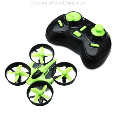 n____S - Eachine E010 Drone Green Three Batteries Mode1 - Banggood 
Cena: $10.99 (42...