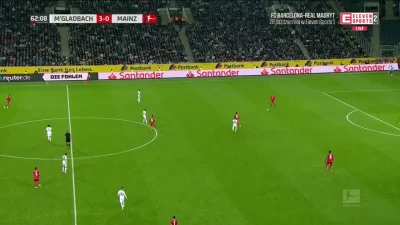 MozgOperacji - Jonas Hofmann (hattrick) - Borussia Mönchengladbach 4:0 FSV Mainz
#me...