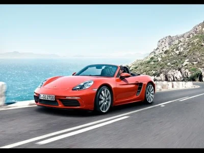 d1cykacz - Premiera Porsche 718 Boxster 2016

#motoryzacja #samochody #porsche