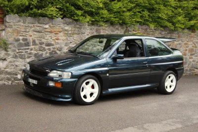 Zdejm_Kapelusz - Ford Escort RS Cosworth 1996.

Ford Escort RS Cosworth powstał aby...