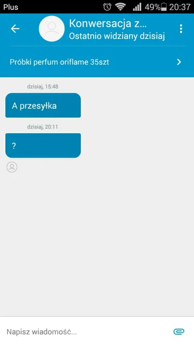 wojtekbezportek - #olx #januszeolx #heheszki #coodpisac 

Moja żona sprzedaje na olx ...