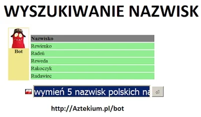 internetowy - Fajny sposób na wyszukiwanie nazwisk:

http://www.wykop.pl/link/3608735...