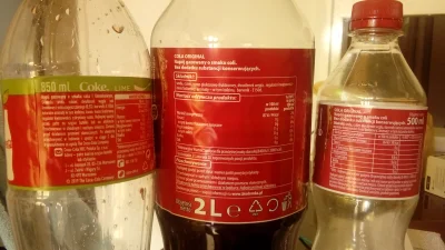 Rafiz - @gumpa_bobi: Ostatnio piłem dużo coca-coli tej normalnej i później ta cola bi...
