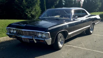 Marval - @superblee66 impala, supernatural