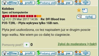 FHA96 - Spec od komputerów, haha.
Najlepsze, że w kolejnym poście autor napisał, że w...