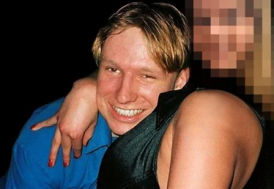 S.....e - Anders Breivik w wieku 20 lat (1999)
#ladnypan #breivik