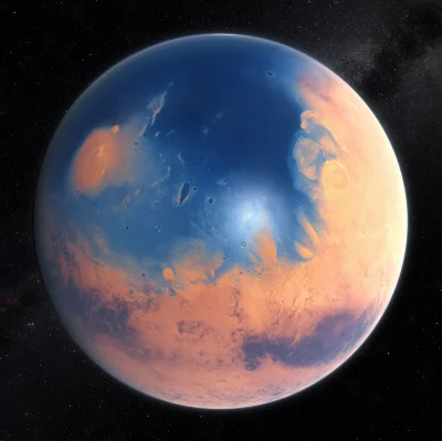 O.....Y - Ogromne złoża wody znalezione na Marsie

W miejscach położonych w central...