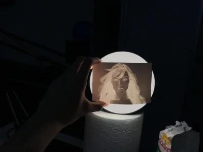 technic - Mireczki robię #rozdajo. Do wygrania jest litofan Saszki Grej. Losowanie ju...