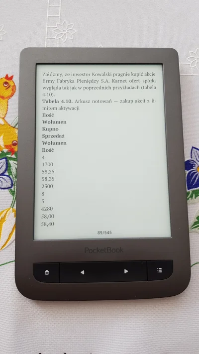 Fristo - #ebook Ktos wie o co chodzi z tymi rozjechanymi tabelkami? To juz ktoras ksi...