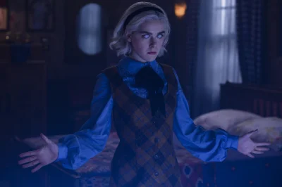 popkulturysci - Chilling Adventures of Sabrina niedługo wraca: Koniec czekania na trz...