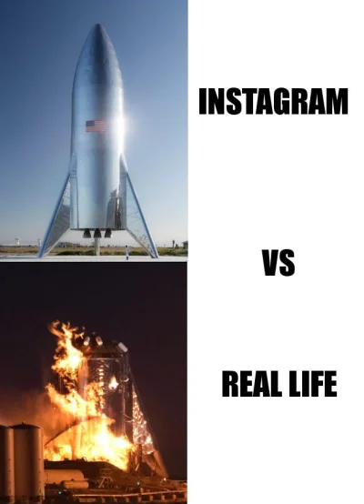 L.....m - #spacexmasterrace #spacex #heheszki #starhopper