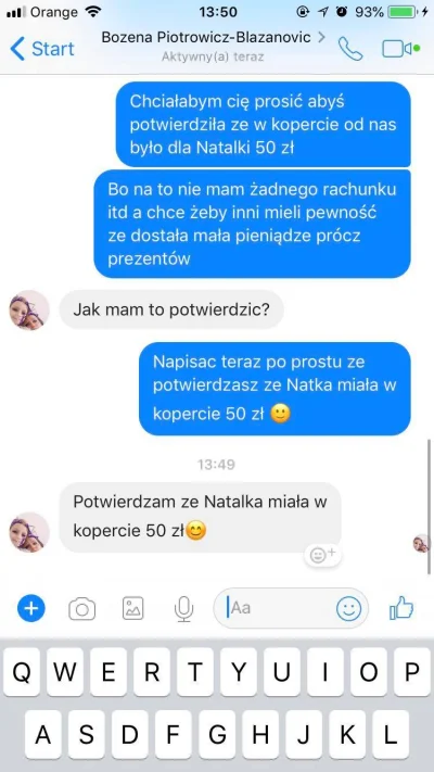 atencjuszka - + dodatkowe info, które mi umknęło: zostało 53,84. Nie wiedziałam co za...