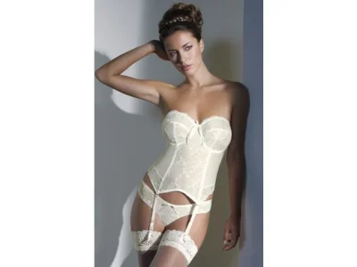 erobay - #gorset Panache Confetti Ivory - na #noc poślubną - http://www.erobay.pl/pro...