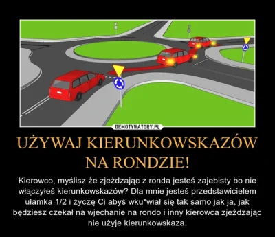 RayJay - Kto używa kierunkowskazów na rondzie plusuje, kto nie ten scrolluje dalej ( ...