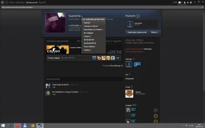 xReapeR - @teh: @Halav: @AlcoMatt: 

Wysłał mi jeszcze dzisiaj zaproszenie na steam...