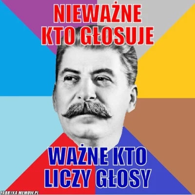 U.....n - Stalin powiedział: