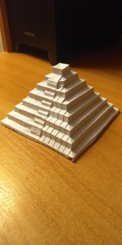 QuePasa - Ancient pyramid

#origami #diy #tworczoscwlasna #papierowebarachlo