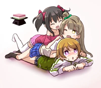 FlaszGordon - #randomanimeshit #art [ #lovelive #hanayokoizumi #nikoyazawa #kotorimin...