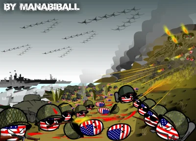 brusilow12 - Bitwa o Iwo Jimę w amerykańskim odpowiedniku #polandball ( ͡º ͜ʖ͡º)


...