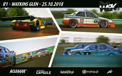 ACLeague - Retro WEK by Motorsport Capsule WYŚCIG R1

Serwery uruchomione (⌐ ͡■ ͜ʖ ...