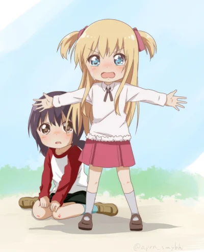 kedzior1916 - Pls don't bully
#randomanimeshit #yuruyuri #yuifunami #kyoukotoshinou ...