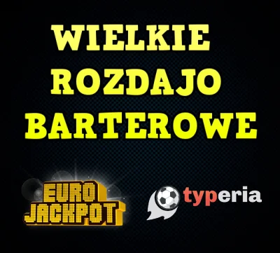 Typeria - Zaplusuj ten wpis iZDECYDUJ jak wielkie #rozdajo 9 kuponów #eurojackpot  ma...