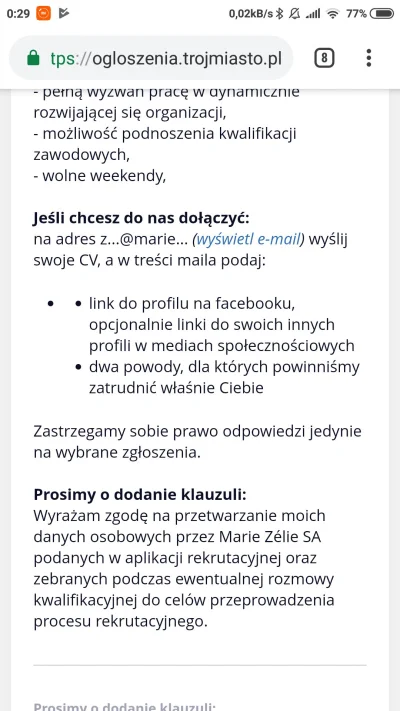 Yankumiii - Ja nie rozumiem czy ja jestem jakaś dziwna czy firma, która chce link do ...