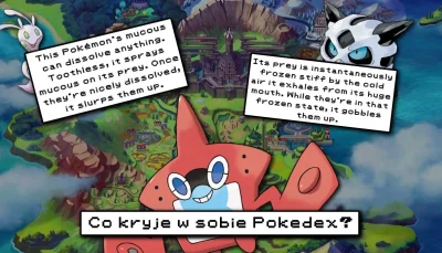 szogu3 - Co kryje w sobie Pokedex? Typ, wymiary, drogę ewolucji danego Pokemona - pra...