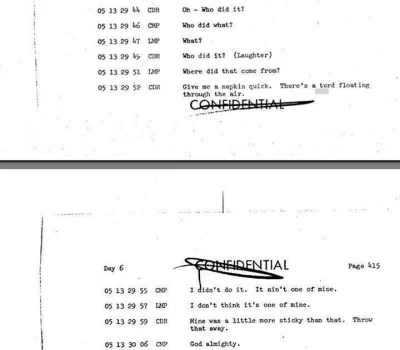 marek_antoniusz - Odtajniona transkrypcja z misji Apollo 10 ukazuje krytyczną awarię ...