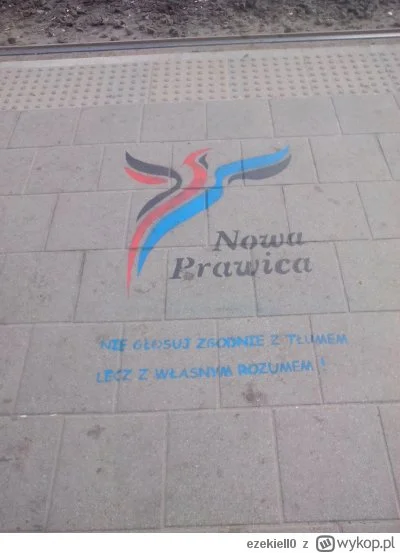 Bartoni - Wychodzę na ulicę baner #knp , idę chodnikiem widzę logo #knp , wracam do d...