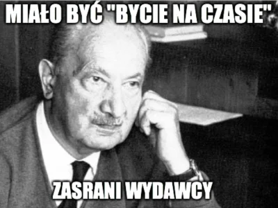 Darnok19 - #humor #humorfilozoficzny #heidegger #warszawskaroznicaontologiczna #filoz...