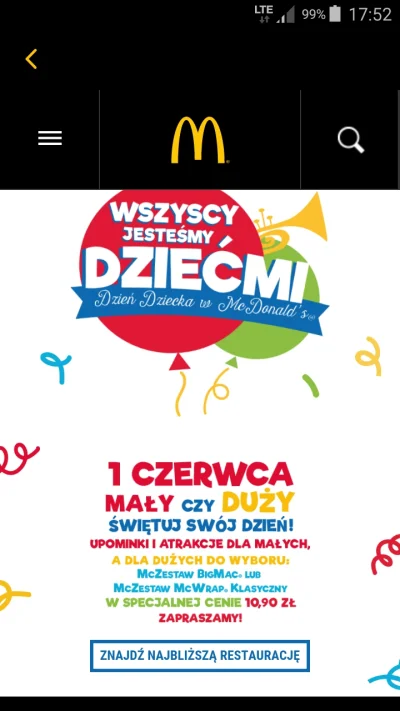 M.....k - @robertpatrykk: z tego co widzę w apce to kupony kończą ważność dzisiaj, a ...