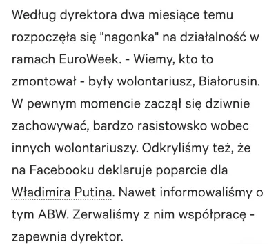 Qba1996 - @Relorwelowiec no przecież. O ile popieranie Putina jest infamujące, o tyle...