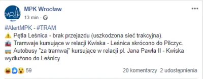 halkrik - Już myślałem, że ustabilizowali sytuację z transportem na Legnickiej, a tu ...