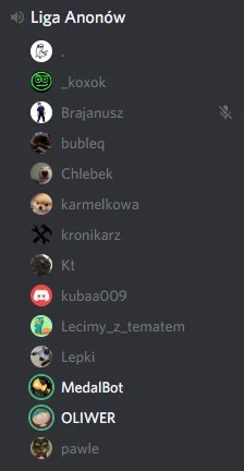 Brajanusz_hejterowy - Ekipa gra w kalambury ( ͡° ͜ʖ ͡°) https://discord.gg/jHVMapk
#...