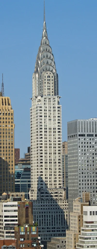 referant - @Tylko_nocny: Budynek z pierwszego zdjęcia to MetLife
Chrysler wygląda ta...