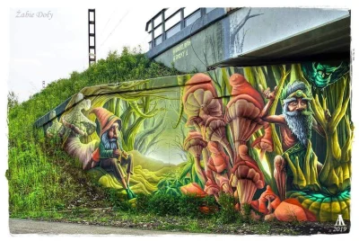 Phillippus - Trochę grzybków?

#streetart #mural #slask #bytom