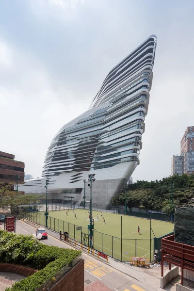 enforcer - Jockey Club Innovation Tower, Hong Kong.
Więcej: http://www.zaha-hadid.co...