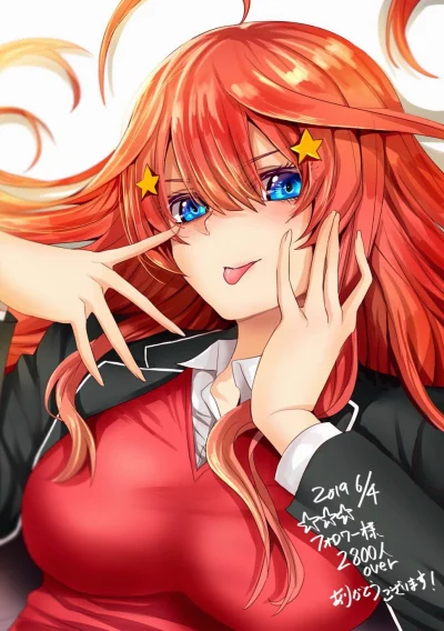 FuzzyWuzzy_ - #randomanimeshit #thequintessentialquintuplets ##!$%@? #blushedface #bl...