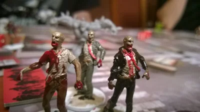 Niedzwiedz87 - #grybezpradu #zombie #zombiecide figurki kumpla - zajebista gra :D