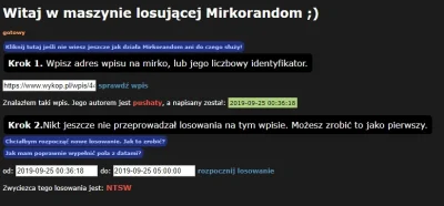 pushaty - Gratulacje Mirku @NTSW ! Odblokuj PW i potwierdź wybór ( ͡° ͜ʖ ͡°)

Pozos...