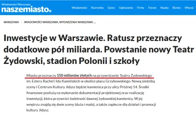 L.....i - Pamiętacie tamtą aferę, gdy Rydzyk miał dostać 70 milionów na muzeum Wyklęt...