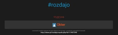 RezonatorKwarcowy - And the winner is...
SPOILER

Gratuluję zwycięzcy i proszę o z...