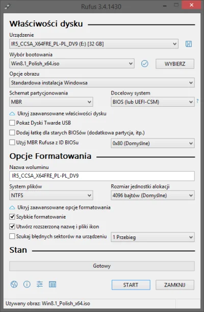 Maaska - Dobrze zrobione?

#informatyka #komputery #windows #windows81 #rufus