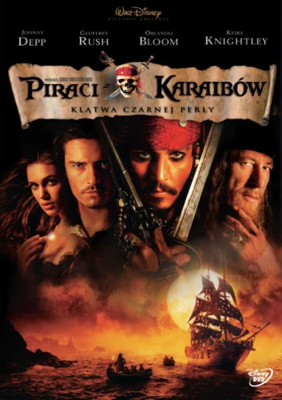 k.....8 - Dzień 34: Film z dużą ilością scen na morzu/oceanie.
Pirates of the Caribb...