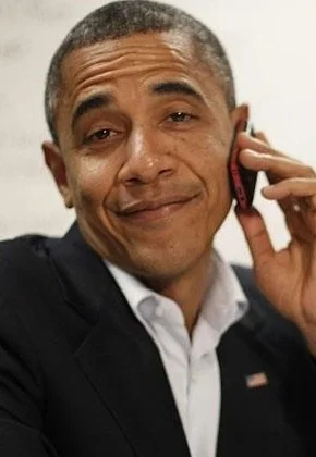 Kozajsza - @outsidre: Barack podsł#!$%@? po prostu, nie słyszy nic ciekawego i Cię ro...