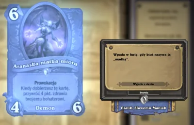 antychrust - Typowa Legi0nistka.
#hearthstone