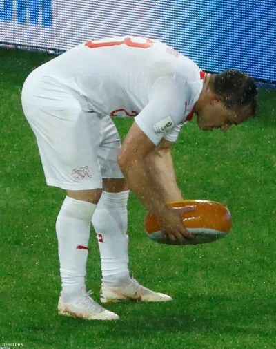 Ustrojstwo - Jeśli Szwajcarzy rzucają ser swoim piłkarzom to co powinni rzucać polscy...