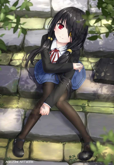 Banri - #randomanimeshit #datealive #kurumitokisaki #tokisakikurumi #heterochromia #r...