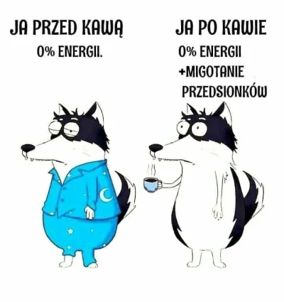 w_ciul - Spadek energetyczny (o ile może spaść coś czego nie ma) koło 11:30 chciałam ...